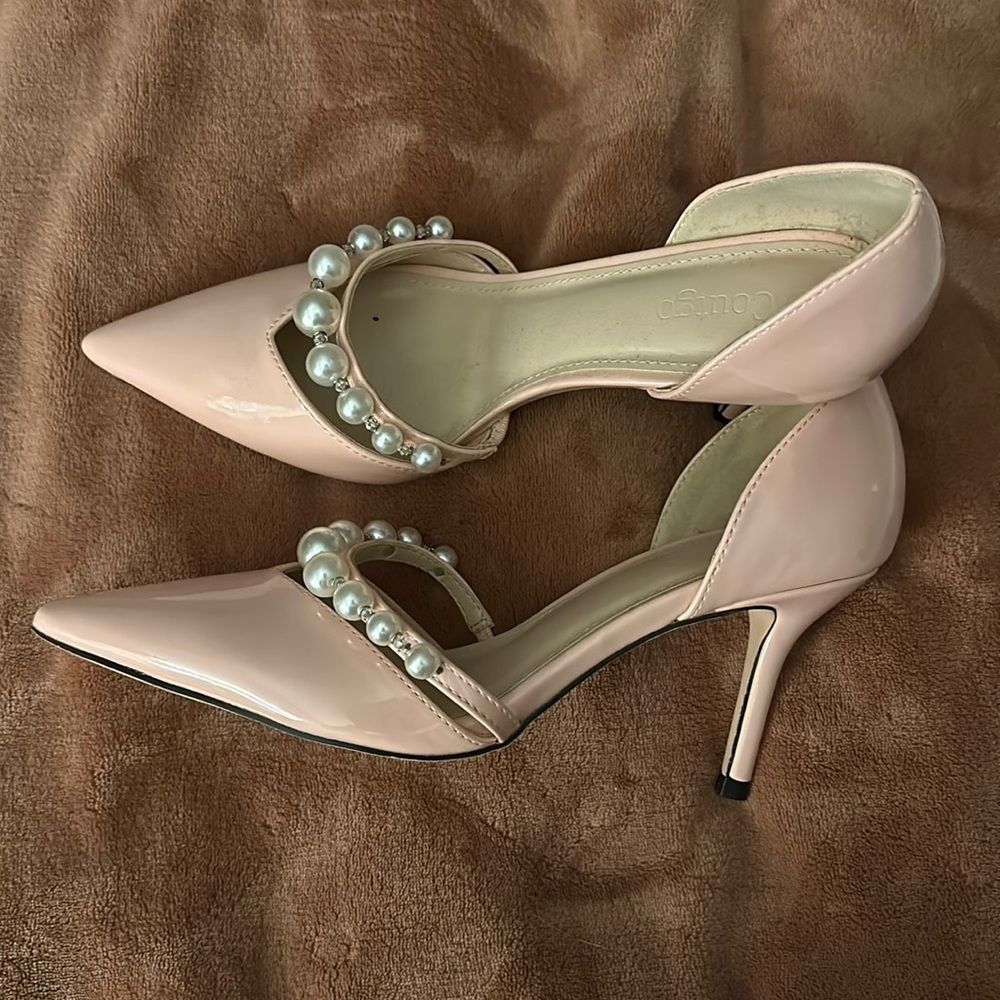 Coutgo Pink Heels